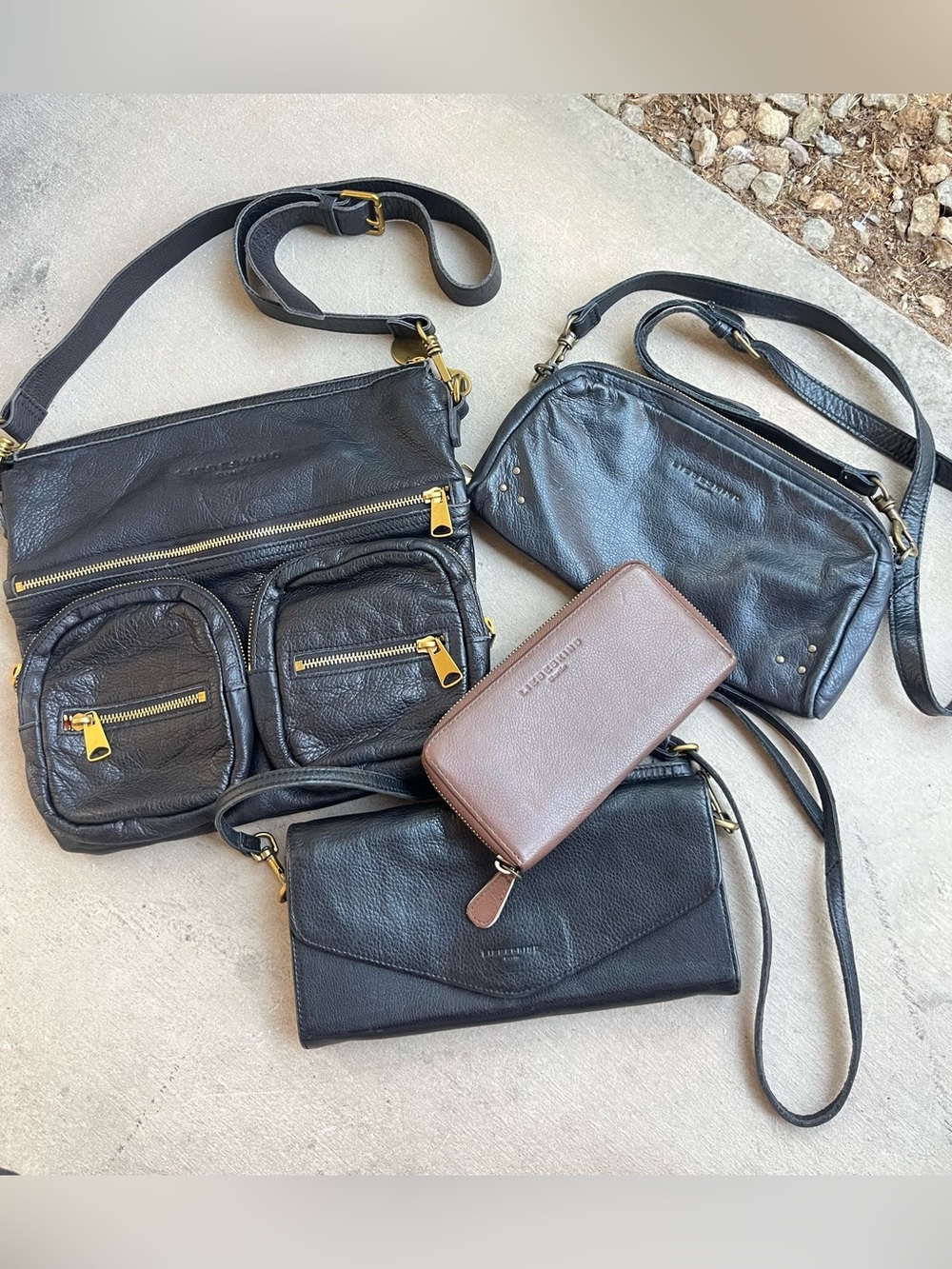 LOT Liebeskind handbags BUNDLE